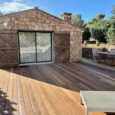 Casetta Di Asciaghju, Avec Jacuzzi Prive Et Acces Direct Aux Plages *