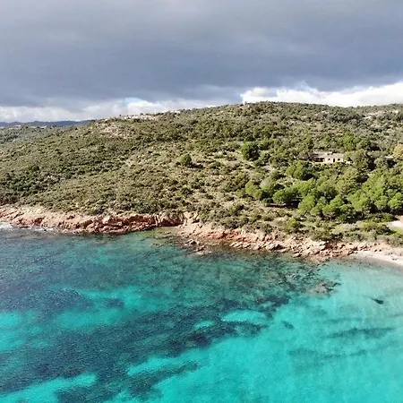 Casetta Di Asciaghju, Avec Jacuzzi Prive Et Acces Direct Aux Plages