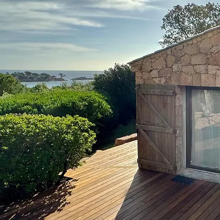 Vakantiehuis Casetta Di Asciaghju, Avec Jacuzzi Prive Et Acces Direct Aux Plages *