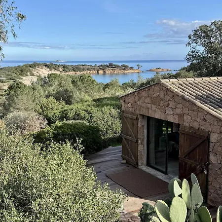 度假居 Casetta Di Asciaghju, Avec Jacuzzi Prive Et Acces Direct Aux Plages *