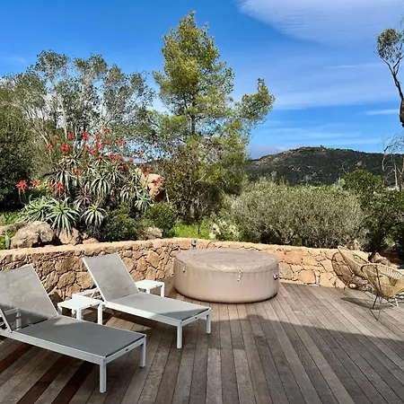 Feriehus Casetta Di Asciaghju, Avec Jacuzzi Prive Et Acces Direct Aux Plages