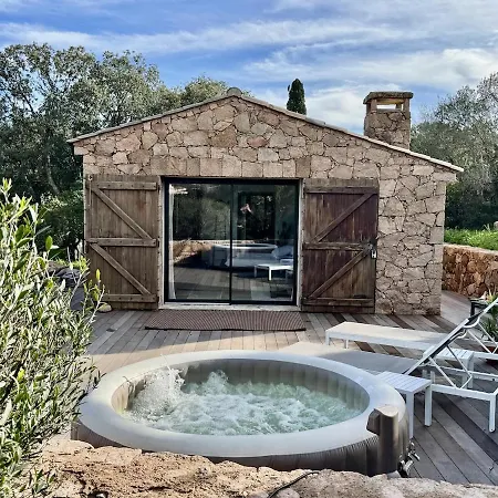 Casetta Di Asciaghju, Avec Acces Direct Aux Plages Porto-Vecchio (Corsica)
