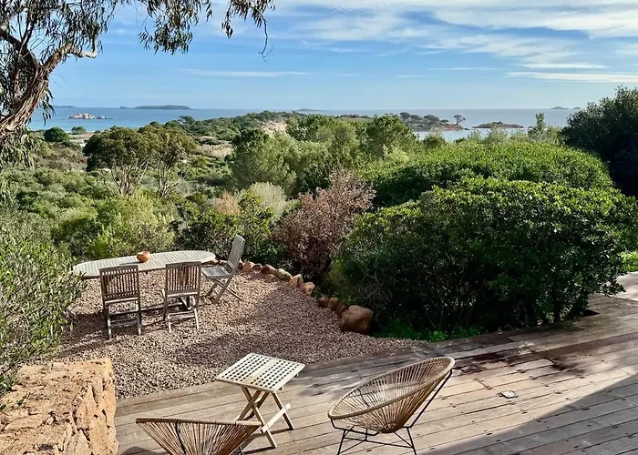 Casetta Di Asciaghju, Avec Jacuzzi Prive Et Acces Direct Aux Plages 度假居