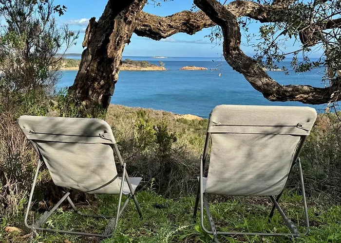 Casetta Di Asciaghju, Avec Jacuzzi Prive Et Acces Direct Aux Plages 维琪奥港