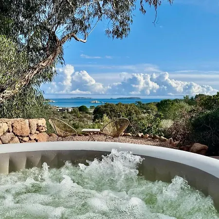 Casetta Di Asciaghju, Avec Jacuzzi Privé Et Accès Direct Aux Plages *