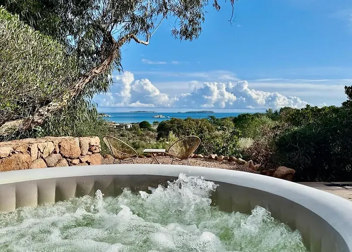 Casetta Di Asciaghju, Avec Jacuzzi Privé Et Accès Direct Aux Plages *
