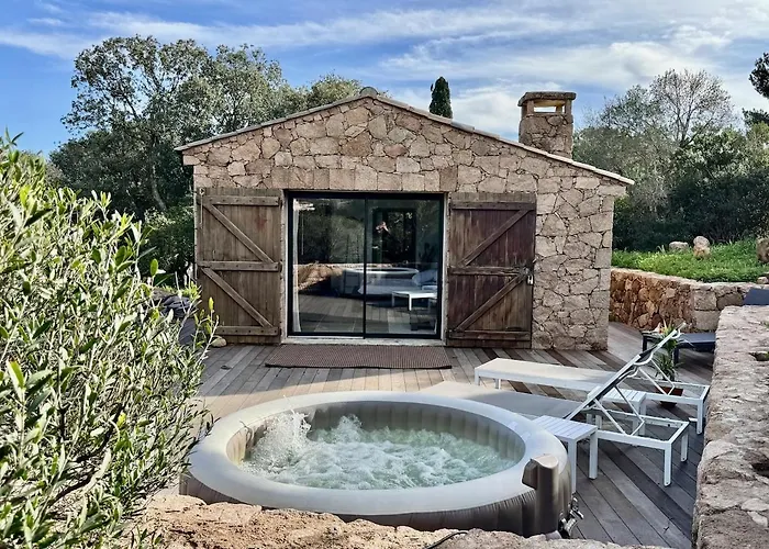 Casetta Di Asciaghju, Avec Jacuzzi Privé Et Accès Direct Aux Plages Porto-Vecchio (Corsica)