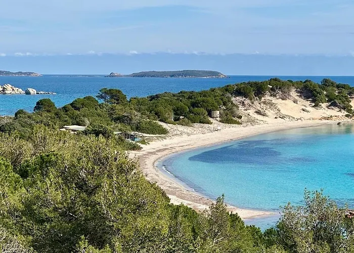 Casetta Di Asciaghju, Avec Jacuzzi Privé Et Accès Direct Aux Plages