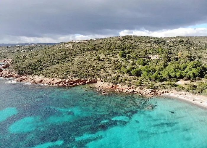 Hébergement de vacances Casetta Di Asciaghju, Avec Jacuzzi Privé Et Accès Direct Aux Plages *