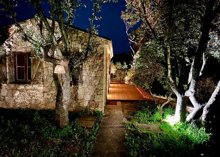 Vakantiehuis Casetta Di Asciaghju, Avec Jacuzzi Prive Et Acces Direct Aux Plages *